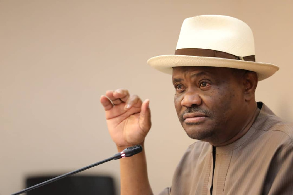 Governor Nyesom Wike of Rivers State