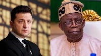 Zelensky and Tinubu