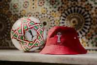 2025 AFCON official matchball ITRI