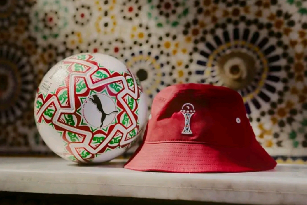 2025 AFCON official matchball ITRI