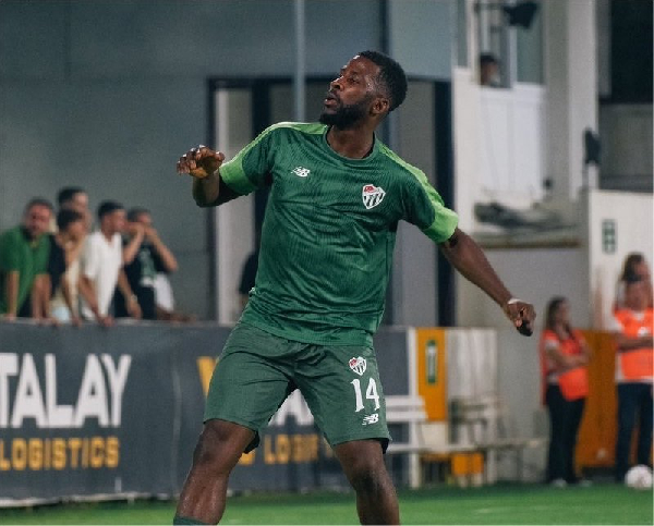 Kelechi Iheanacho scored and assisted on his debut for Bursaspor