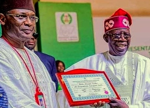Report shows names of possible next INEC chairman