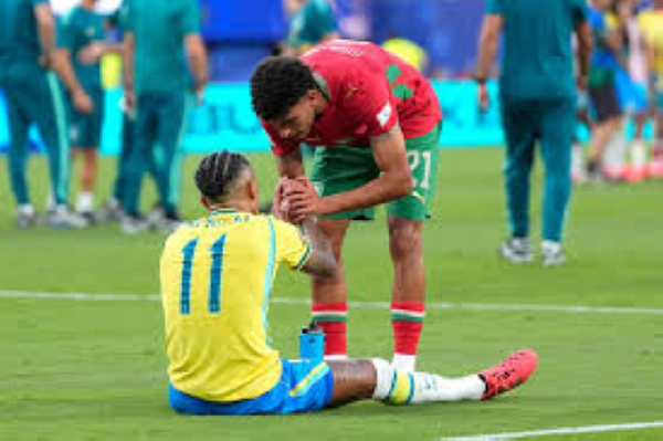 Brazil Vs Morocco