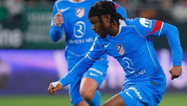 Ademola Lookman debuts for Atletico Madrid