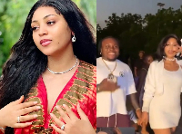 Regina Daniels and rumored lover Regina Daniels and rumored lover
