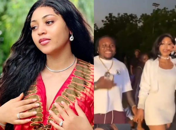 Regina Daniels and rumored lover