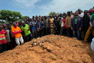 Burial site of terrorism victims in Plateau
