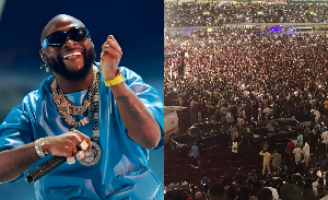 Davido at Akwa Ibom Davido at Akwa Ibom