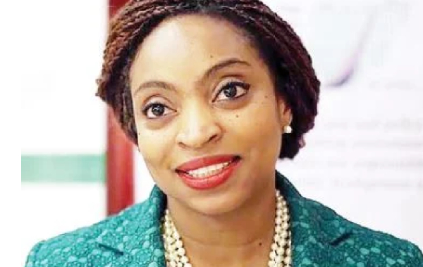Nigeria’s Minister of Industry, Trade and Investment, Jumoke Oduwole