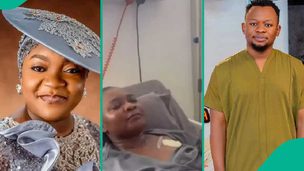 Gospel artiste Omije Ojumi