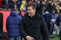 Atletico Madrid manager Diego Simeone