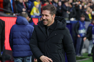 Atletico Madrid manager Diego Simeone