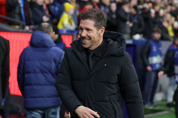 Atletico Madrid manager Diego Simeone