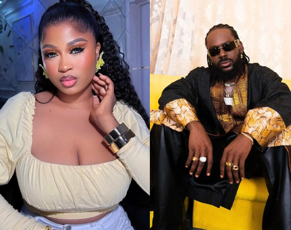 BBNaija Imisi and Adekule Gold