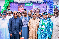 Peter Obi, Seyi Makinde and Bala Mohammed (from second left)