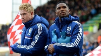 De Bruyne and Eto’o at Chelsea