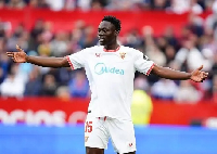 Sevilla forward,  Adams Akor