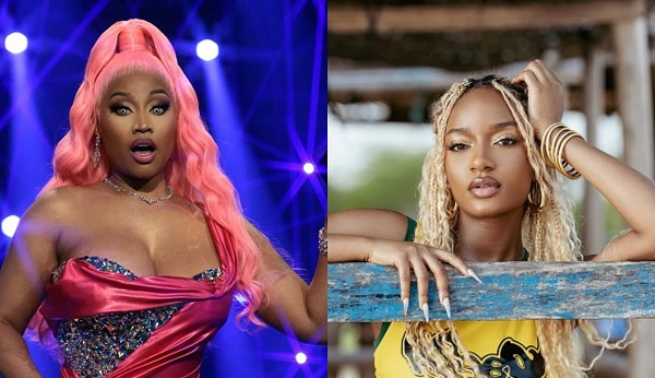 Nicki Minaj and Ayra Starr