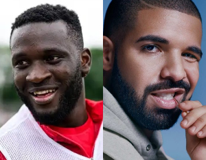 Victor Boniface and Drake