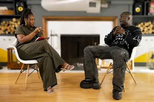 Grammy award-winning singer, Akon in a recent interview