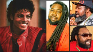 Michael Jackson and Ras Kimono