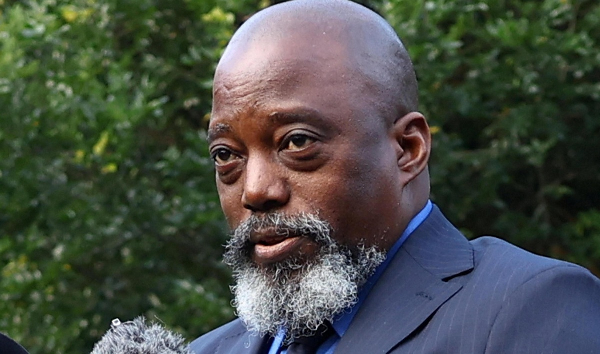 Former Congolese President Joseph Kabila