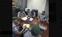 Customs officers