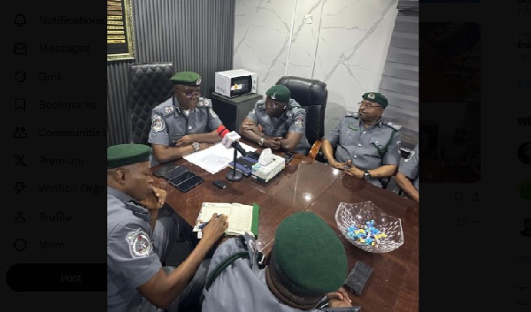 Customs officers