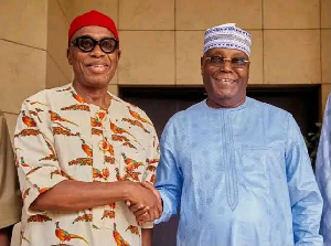 Rotimi Amaechi and Atiku Abubakar Rotimi Amaechi and Atiku Abubakar