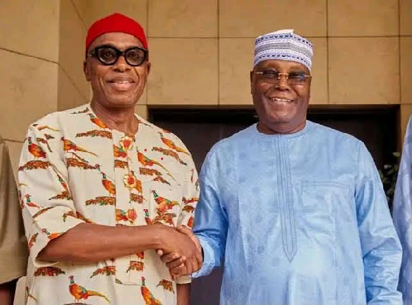 Rotimi Amaechi and Atiku Abubakar