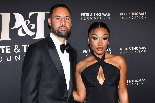 NBA basketball player Klay Alexander Thompson and Megan thee stallion