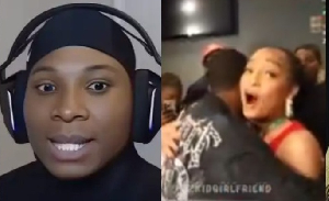 Enzo and Folashade Adeleke