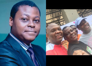 Rufai Oseni and Tony Elumelu