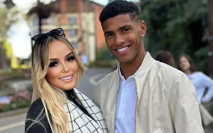 Vinicius Tobias and his babymama