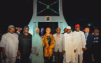 Commissioning of the Abuja city gate