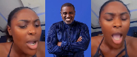 Titi of Honest Bunch and Frank Edoho