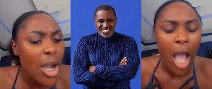 Titi of Honest Bunch and Frank Edoho