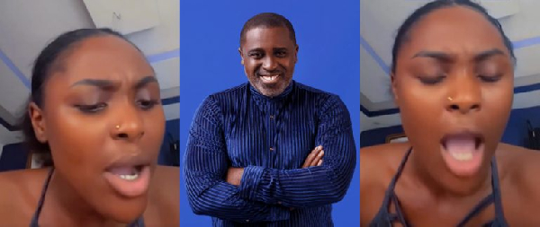 Titi of Honest Bunch and Frank Edoho