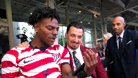 iShowspeed, Zlatan Ibrahimovic and Thiery Henry