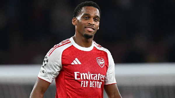 Arsenal defender Jurrien Timber