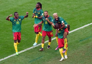 Cameroon's team