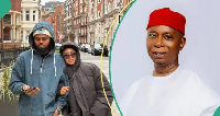 Regina Daniels’ brother claims Ned Nwoko almost beat his mother