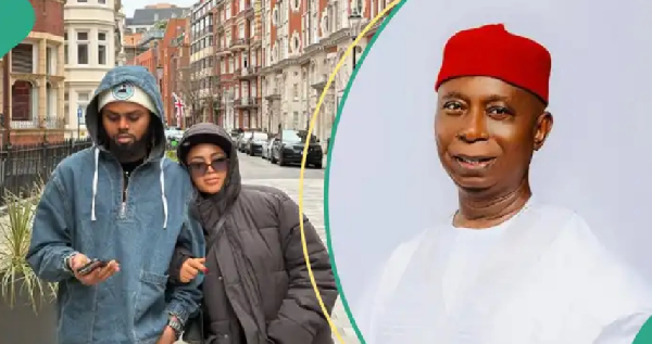 Regina Daniels’ brother claims Ned Nwoko almost beat his mother