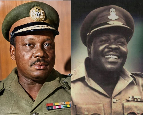 Aguiyi-Ironsi and Adekunle Fajuyi