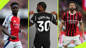 Raheem Sterling recently joined the bandwagon of active footballers who are devout Christians