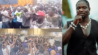VeryDarkMan leads protest in Oyo