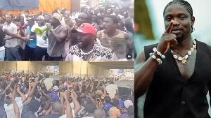 VeryDarkMan leads protest in Oyo