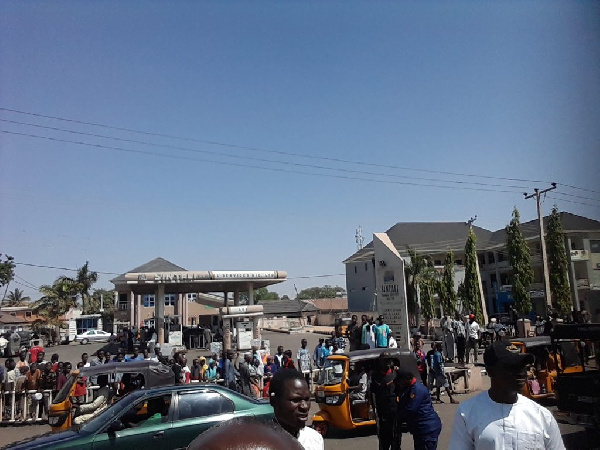 Taraba student protest