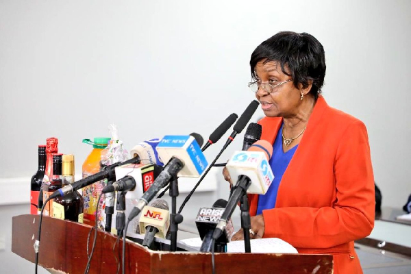 NAFDAC Mojisola Adeyeye