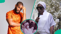 Alex Ekubo and sister-in-law